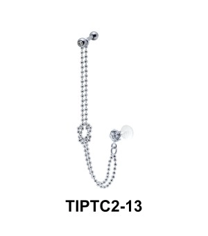 Alluring Tragus Chain Piercing TIPTC2-13