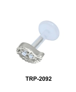Leaf Tragus Piercing TRP-2092