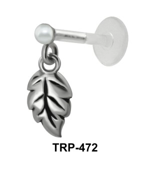 Big Leaf Tragus Piercing TRP-472