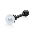 Pearl Set Helix Piercing TIP-603-4