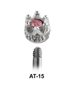Crown Shaped 1.2 Piercing Attachment AT-15