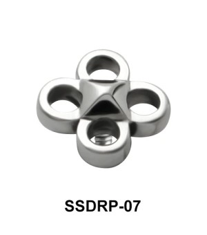 Flower Shaped 1.2 mm. Internal Attachment SSDRP-07