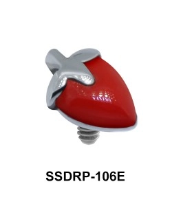 Strawberry Shaped Internal Attachment SSDRP-106E