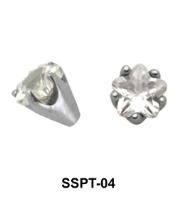 Starry Prong Set Stone 1.6 External Attachments SSPT-04