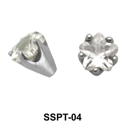 Starry Prong Set Stone 1.6 External Attachments SSPT-04