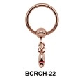Nostalgic Closure Rings for Ear BCRCH-22