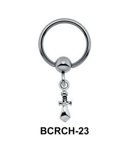 Wowsome Closure Ring With Charm BCRCH-23