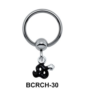 Cool Charm On Closure Ring BCRCH-30