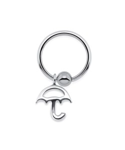 Umbrella Shape Closure Rings Charms BCRCH-50 (wait picture)