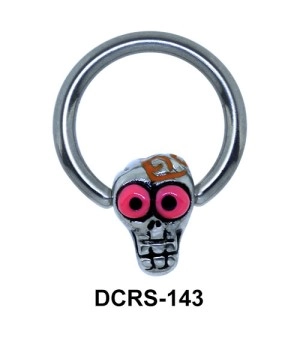 Skull Closure Rings DCRS-143