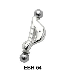 Musical Note Eyebrow Piercing EBH-54