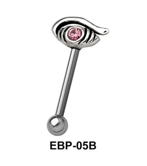Stone Set Eye Eyebrow Piercing EBP-05