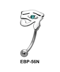 Script Eyebrow Piercing EBP-56