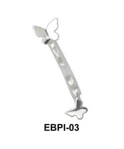 Butterfly Eyebrow Parallel Push-In EBPI-03