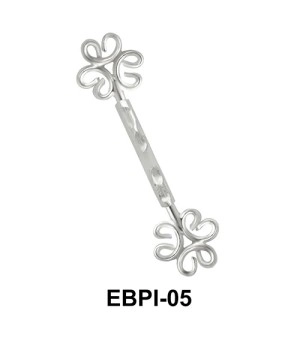 Flower Eyebrow Parallel Push-In EBPI-05