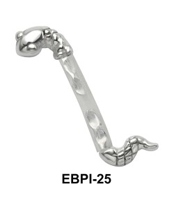 Snake Eyebrow Parallel Push-In EBPI-25