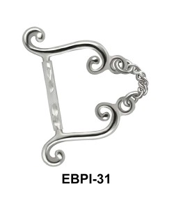 Necklace Eyebrow Parallel Push-In EBPI-31