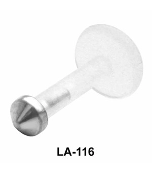 Cute Pointed Labrets Push-in LA-116