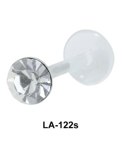 Stone Set Gorgeous Labrets Push-in LA-122s