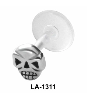 Designer Skull labrets Push-in LA-1311