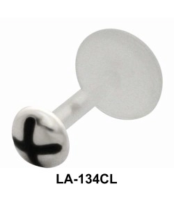 Screw Shaped Labrets Push-in LA-134CL