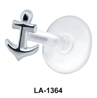 Anchor Shaped Labrets Push-in LA-1364