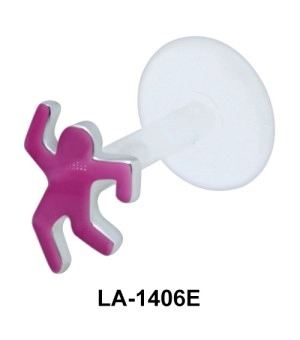 Dancing Man Push-In Mini LA-1406E