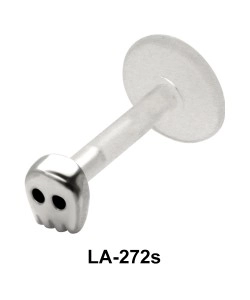 Skull Labrets Push-in LA-272s