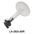 Lightening Labrets Push-in LA-282s