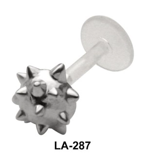 Dangerous Weapon Shaped Labrets Push-in LA-287