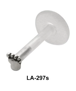 Baby Foot Shaped Labrets Piercing LA-297s 
