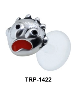 Scary Face Tragus Piercing TRP-1422