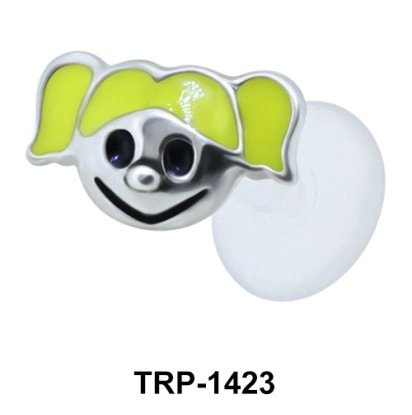 Girl Face Tragus Piercing TRP-1423