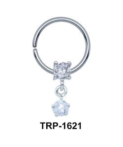 Dazzling Circle Shaped Tragus Piercing TRP-1621