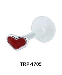 Pretty Heart Shaped Tragus Piercing TRP-1705