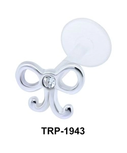 Bow and Lips with Stone TRP-1943