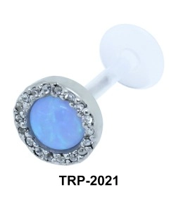 Opal Tragus Piercing TRP-2021