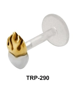 Burning Heart Tragus Piercing TRP-290