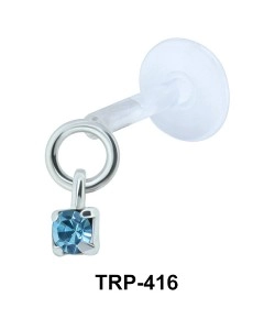 Colorful Stone Tragus Piercing TRP-416