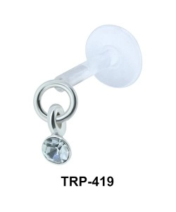 Stoned Tragus Piercing TRP-419