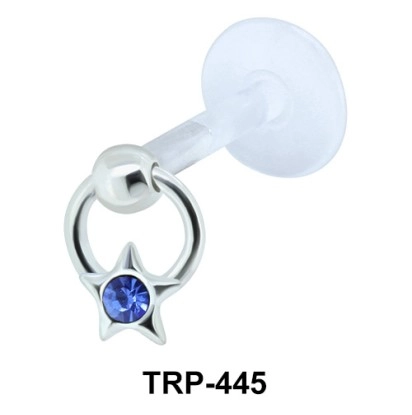 Star Design Tragus Piercing TRP-445