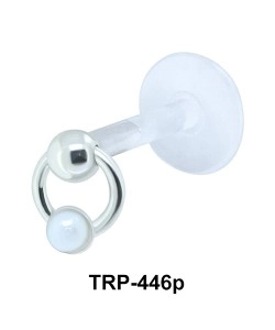 Circular Ring Tragus Piercing TRP-446p