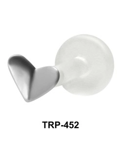 Broken Heart Tragus Piercing TRP-452