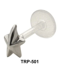 Star Tragus Piercing TRP-501