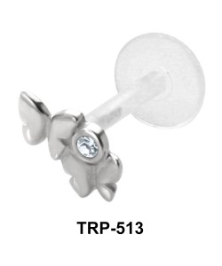 Butterfly Pair Shaped Tragus Piercing TRP-513