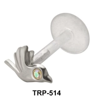 Bird Shaped Tragus Piercing TRP-514