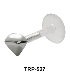 Lustrous Heart Shaped Tragus Piercing TRP-527