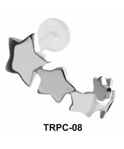 Star Tail Tragus Cuffs TRPC-08