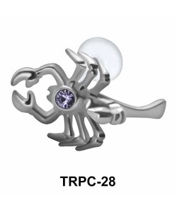 Scorpion Tragus Piercing TRPC-28