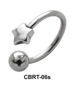 Star Circular Barbells CBRT-06s